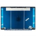 Крышка матрицы для ноутбука HP Pavilion 15-CW 15-CS TPN-Q210 TPN-Q208, (Fog Blue, Metal, L51799-001, A Cover)