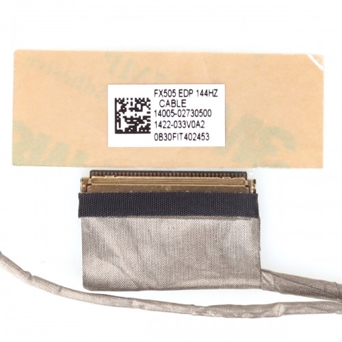 Шлейф матриці для ноутбука Asus FX505 PX505 TUF505 TUF565, (eDP 40pin 144Hz, 14005-02730500, 14005-02730000, 1422-033V0A2, Original) Шлейф матриці для ноутбука Asus FX505 PX505 TUF505 TUF565, (eDP 40pin 144Hz, 14005-02730500, 14005-02730000, 1422-033V0A2, Original)