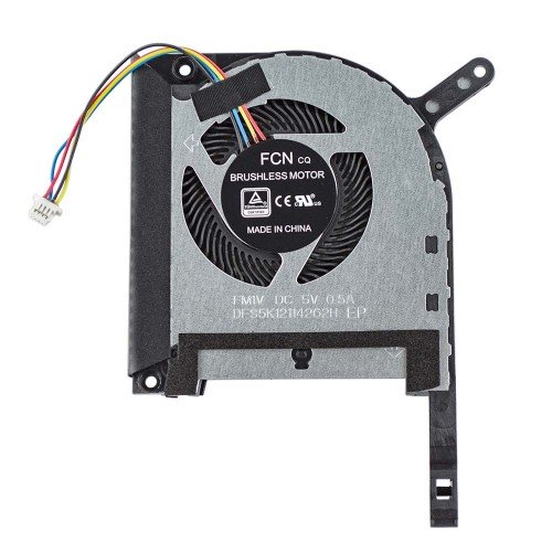 Вентилятор для ноутбука Asus ROG TUF FX505 FX506 FX705 FX706 series, (GPU fan, 1323-01AY0A2, FM1V DFS5K12114262H, 13NR00S0M10111, Original)