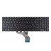 Клавиатура для ноутбука HP Pavilion 15-DA 15-DB 15-DX 15-DR 15-DW 15-CX 15-CS, 250 255 G7, RU/UA, (черная, с подсветкой)