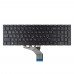 Клавіатура для ноутбука HP Pavilion 15-DA 15-DB 15-DX 15-DR 15-DW 15-CX 15-CS, 250 255 G7, RU/UA, (чорна, з підсвіткою)