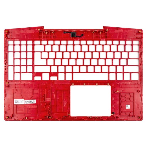 Корпус верхняя крышка топкейс для ноутбука Dell G3 15 3590 P89F, (07FCRY, Red side, Palmrest)