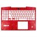 Корпус верхня кришка топкейс для Dell G3 15 3590 P89F, (07FCRY, Red side, Palmrest)