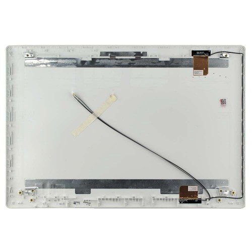 Корпус крышка матрицы для ноутбука Lenovo IdeaPad 320-15ABR 320-15IAP 320-15AST 320-15IKB 320-15ISK, (White, 5CB0N86561, A Cover)