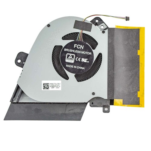 Вентилятор для ноутбука Asus ROG Zephyrus S GX502 GX502LWS GX502GW GU502 GU502LWS, (GPU Fan 12V 1A, 13NR02U0T03011, 6033B0081301 0A, DFSCK221051821 EP, Original)