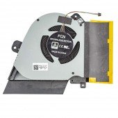 Вентилятор для Asus ROG Zephyrus S GX502 GX502LWS GX502GW GU502 GU502LWS, (GPU Fan 12V 1A, 13NR02U0T03011, 6033B0081301 0A, DFSCK221051821 EP, Original)