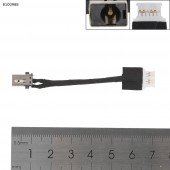 Роз'єм гніздо живлення для Acer Spin SP513-52N SP513-53N Series, (3.0*1 з проводом/кабелем, 7 см, 450.0CR04.001, 50.GR7N1.005)
