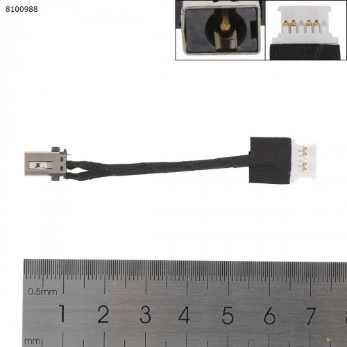 Разъем гнездо питания для Acer Spin SP513-52N SP513-53N Series, (3.0*1 с проводом/кабелем, 7 см, 450.0CR04.001, 50.GR7N1.005)