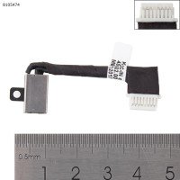 Роз'єм живлення для Dell Inspiron 7370 7373 P83G series, (з проводом/кабелем, 3FYH0, 450.0B502.0011)