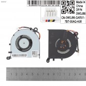 Вентилятор для Dell XPS 13 9343 9350 9360, (0XHT5V, FFH0 DFS150505000T, DC28000F2F0 FCC2, Аналог)