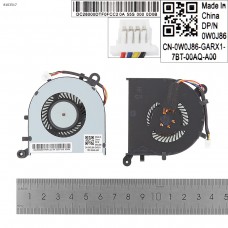 Вентилятор для Dell XPS 13 9343 9350, (0XHT5V, DFS150505000T, DC28000F2F0 FCC2, Аналог)