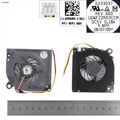 Вентилятор кулер для ноутбука Dell D620 Inspiron 1525 1526, Acer TravelMate 4520, (Original)