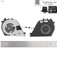 Вентилятор для Dell Inspiron 5490 5498 5590 5598 Vostro 5490 5590, (For Short Line, 0CKNH2, 023.100GP.0011, FLN3 DFS5K12114262G EP)