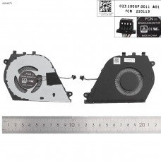Вентилятор для Dell Inspiron 5490 5498 5590 5598 Vostro 5490 5590, (For Short Line, 0CKNH2, 023.100GP.0011, FLN3 DFS5K12114262G EP)