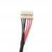 Роз'єм гніздо живлення для ноутбука Asus F705 FA506 FA706 FX505 FX506 FX705 FX706 TUF505 series (6pin, з проводом/кабелем, 6.0*3.7, 1417-00L40A2)