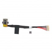 Роз'єм гніздо живлення для Asus F705 FA506 FA706 FX505 FX506 FX705 FX706 TUF505 (6pin, з проводом/кабелем, 6.0*3.7, 1417-00L40A2)