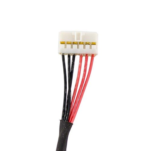 Разъем гнездо питания для ноутбука Asus F705 FA506 FA706 FX505 FX506 FX705 FX706 TUF505 series (6pin, с проводом/кабелем, 6.0*3.7, 1417-00L40A2)
