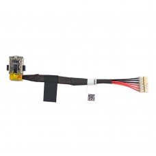 Разъем гнездо питания для Asus F705 FA506 FA706 FX505 FX506 FX705 FX706 TUF505 (6pin, с проводом/кабелем, 6.0*3.7, 1417-00L40A2)
