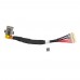 Роз'єм гніздо живлення для ноутбука Asus F705 FA506 FA706 FX505 FX506 FX705 FX706 TUF505 series (8pin, з проводом/кабелем, 1417-00L50A2)