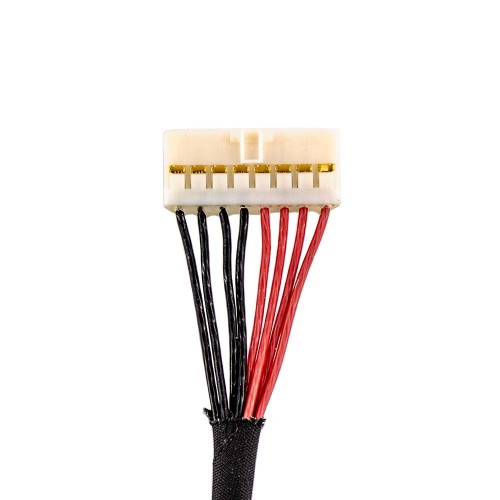Роз'єм гніздо живлення для ноутбука Asus F705 FA506 FA706 FX505 FX506 FX705 FX706 TUF505 series (8pin, з проводом/кабелем, 1417-00L50A2)