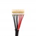 Роз'єм гніздо живлення для ноутбука Asus F705 FA506 FA706 FX505 FX506 FX705 FX706 TUF505 series (8pin, з проводом/кабелем, 1417-00L50A2)