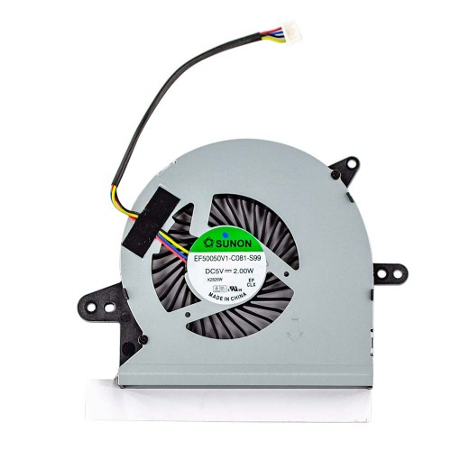 Вентилятор для ноутбука Asus F401U R402U X401U F501U R502U X501U, (13GNMO10M070-1, 13GNMO10M070-2, EF50050V1-C081-S99, KSB0705HB-CA72, Original)