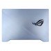 Корпус крышка матрицы для ноутбука Asus ROG Zephyrus GU502 GU532 GX502 series, (Blue, металл, 90NR01V2-R7A000, 13NR01V2AM0101, A Cover)