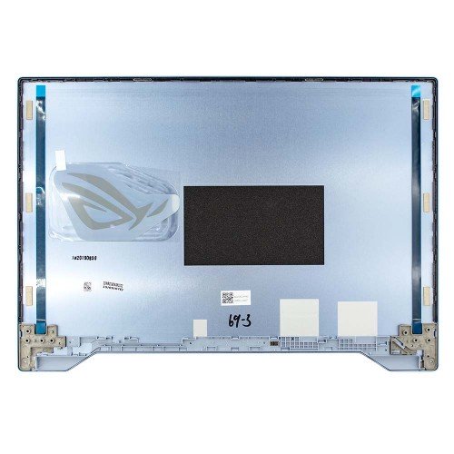 Корпус крышка матрицы для ноутбука Asus ROG Zephyrus GU502 GU532 GX502 series, (Blue, металл, 90NR01V2-R7A000, 13NR01V2AM0101, A Cover)