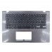 Корпус верхняя крышка для ноутбука Asus A416 F415 R415 R465 S415 S416 X415 series, RU/UA (топкейс+клавиатура, 90NB0ST2-R30UA0, C Cover, Original)