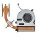 Вентилятор с радиатором для ноутбука Asus Vivobook Q301L Q301LA Q301LP S301L S301LA S301LP, (EG50050S1-C330-S9A, 13NB0351AM0101, Original)