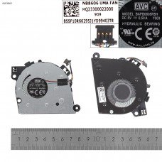 Вентилятор для Lenovo Ideapad S540-15IWL S540-15IML, (CPU fan, 5F10S13884, BAPB0605R5H-Y003, Original)