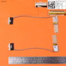 Шлейф матриці для Asus ROG G741J G771J GL771J N751J R751J,  (eDP 30pin non-touch, 14005-01470200, 14005-01470300, DD0BK3LC100)