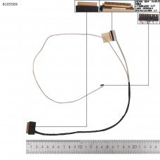 Шлейф матрицы для Asus F705DT FX705D FX705G TUF765D TUF765G, (eDP 30pin, 14005-02720100, 1422-03390A2, Аналог)
