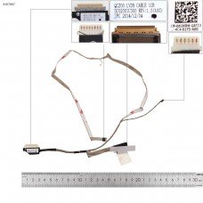 Шлейф матрицы для Dell Latitude E6430U, (DC02001U300, 062KRM, 0PP7X0)