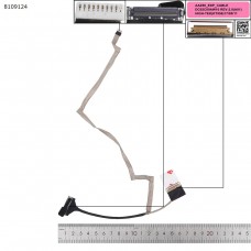 Шлейф матриці для Dell Latitude E7270, (eDP 30pin non-touch, AAZ50, DC02C00AW10, DC02C00AW00, 07C9WR)
