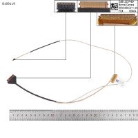 Шлейф матрицы для HP 17-AN TPN-Q195 series, (eDP 30pin, DD0G3BLC011, DD0G3BLC111, Original)