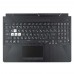Корпус верхня кришка для ноутбука Asus FX506HC FX506HE series, RU (топкейс+клавіатура, 1-Zone RGB, 90NR0703-R30RU1, Original)
