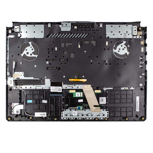 Корпус верхня кришка для ноутбука Asus FX506HC FX506HE series, RU (топкейс+клавіатура, 1-Zone RGB, 90NR0703-R30RU1, Original)