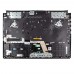 Корпус верхня кришка для ноутбука Asus FX506HC FX506HE series, RU (топкейс+клавіатура, 1-Zone RGB, 90NR0703-R30RU1, Original)