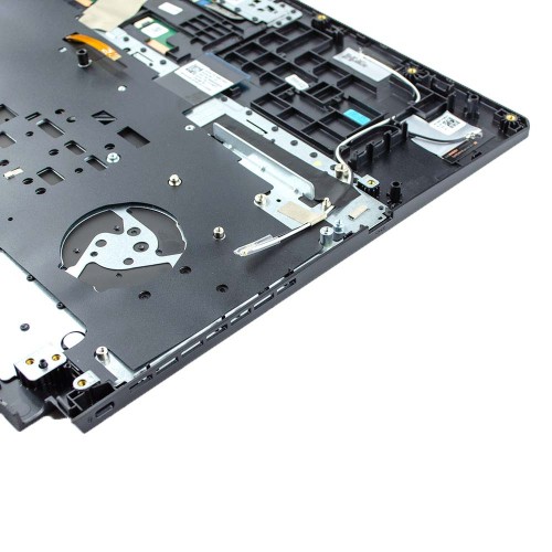 Корпус верхня кришка для ноутбука Asus FX506HC FX506HE series, RU (топкейс+клавіатура, 1-Zone RGB, 90NR0703-R30RU1, Original)