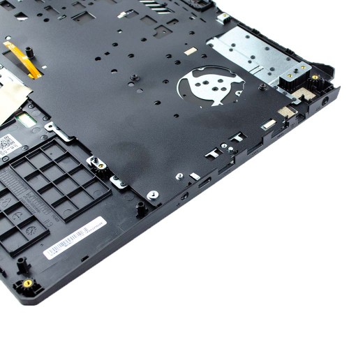 Корпус верхня кришка для ноутбука Asus FX506HC FX506HE series, RU (топкейс+клавіатура, 1-Zone RGB, 90NR0703-R30RU1, Original)