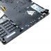 Корпус верхня кришка для ноутбука Asus FX506HC FX506HE series, RU (топкейс+клавіатура, 1-Zone RGB, 90NR0703-R30RU1, Original)