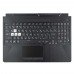 Корпус верхняя крышка для ноутбука Asus FX506HC FX506HE series, RU (топкейс+клавиатура, 1-Zone RGB, 90NR0703-R30RU1, Original)