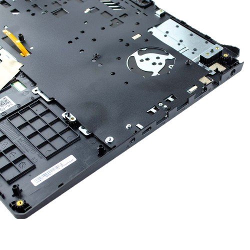 Корпус верхняя крышка для ноутбука Asus FX506HC FX506HE series, RU (топкейс+клавиатура, 1-Zone RGB, 90NR0703-R30RU1, Original)