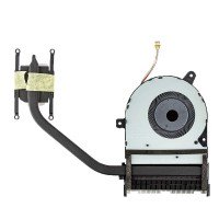 Вентилятор с радиатором для Asus X505ZA, (13NB0I10AM0101, NS85B01-17A02, 13NB0F50T01011, Original)