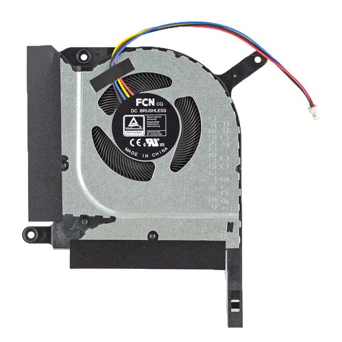 Вентилятор для Asus FA506IC FA506IE FA706IC FA706QR FX506H FX706HC, (GPU, 5V 0.5A, 13NR0750T02011, Original)