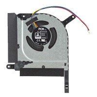 Вентилятор для Asus FA506IC FA506IE FA706IC FA706QR FX506H FX706HC, (GPU, 5V 0.5A, 13NR0750T02011, Original)