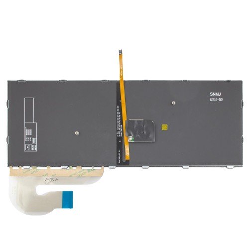 Клавіатура для ноутбука HP EliteBook 745 840 G5 G6, RU/UA, (Black, Gray Frame, Backlit, PointStick)