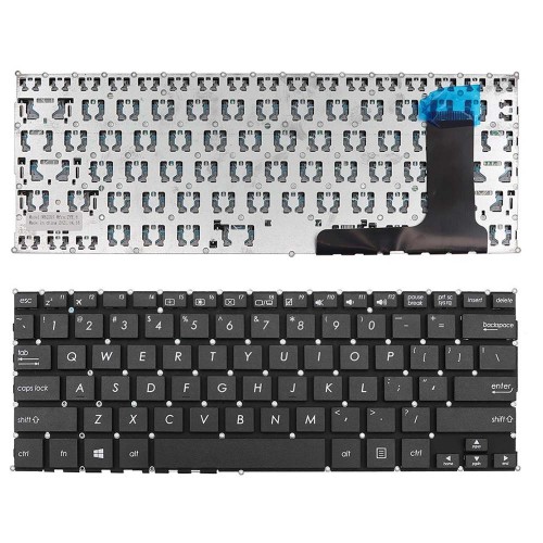 Клавиатура для ноутбука Asus x205 x205t x205ta series, US, черная