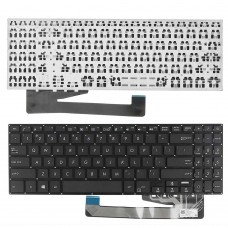 Клавиатура для Asus A560UD F560UD K560UD R560UD R562UD X560UD series, US, черная Клавиатура для Asus A560UD F560UD K560UD R560UD R562UD X560UD series, US, черная
